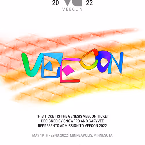 Veecon 2022 Tickets