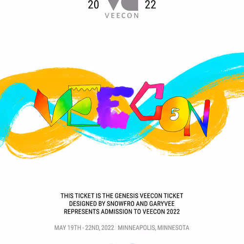 Veecon 2022 Tickets