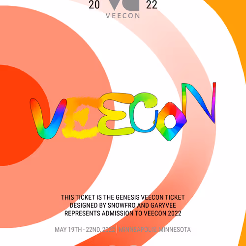 Veecon 2022 Tickets