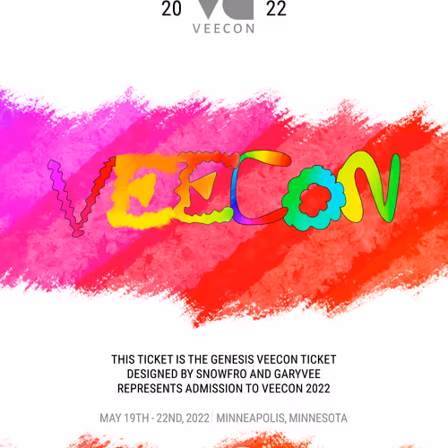 Veecon 2022 Tickets