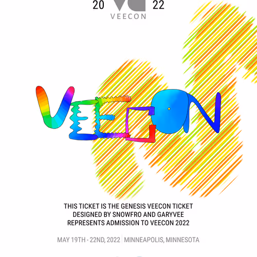 Veecon 2022 Tickets