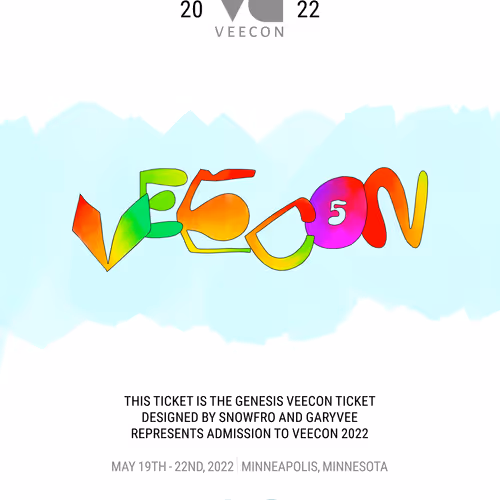 Veecon 2022 Tickets