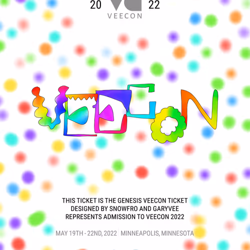 Veecon 2022 Tickets