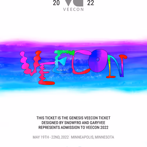 Veecon 2022 Tickets