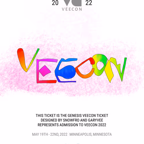 Veecon 2022 Tickets