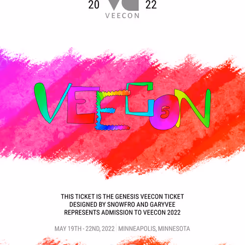 Veecon 2022 Tickets
