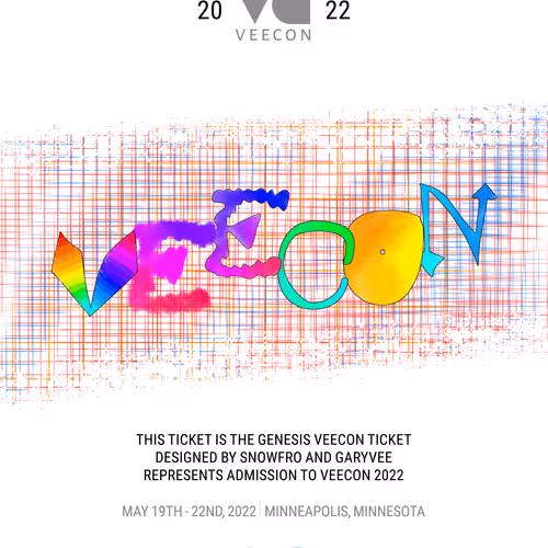 Veecon 2022 Tickets