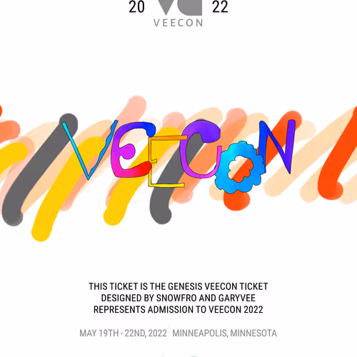 Veecon 2022 Tickets