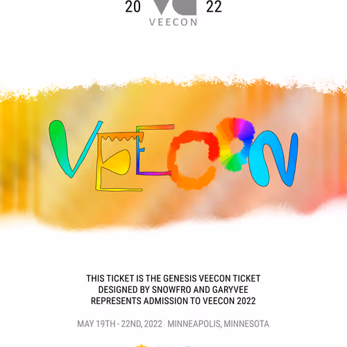 Veecon 2022 Tickets