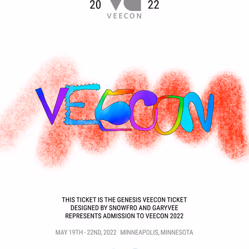 Veecon 2022 Tickets