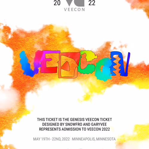 Veecon 2022 Tickets