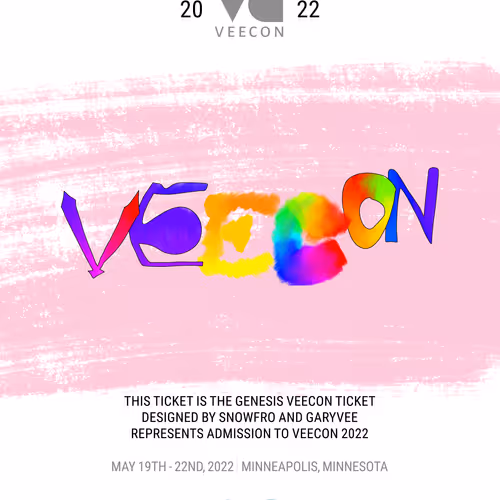 Veecon 2022 Tickets