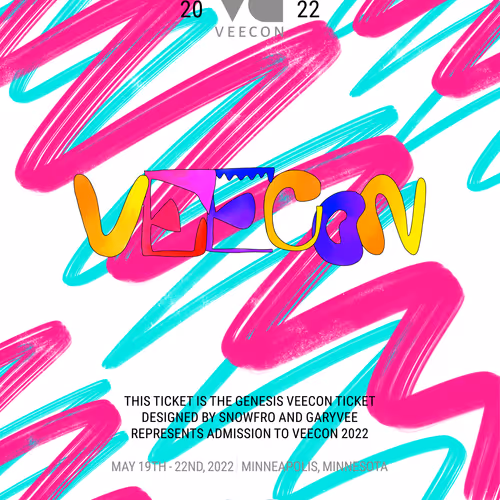 Veecon 2022 Tickets