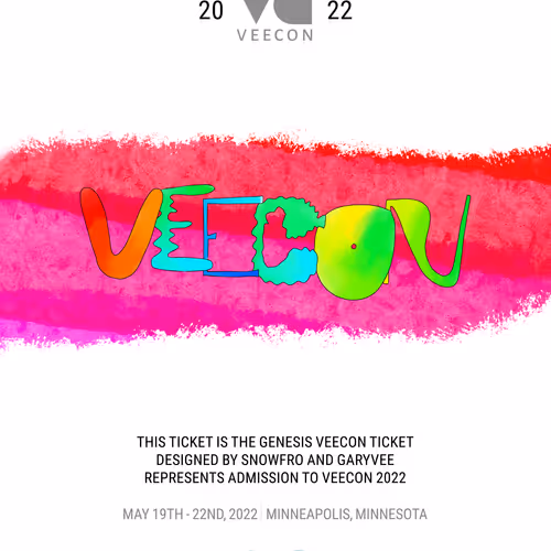 Veecon 2022 Tickets