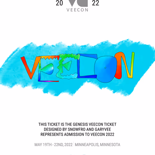 Veecon 2022 Tickets
