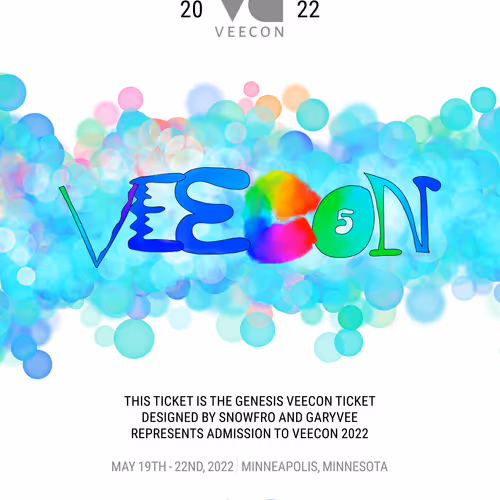 Veecon 2022 Tickets