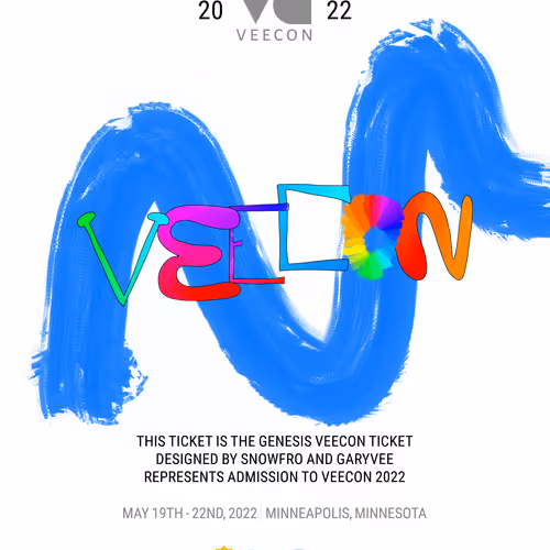 Veecon 2022 Tickets