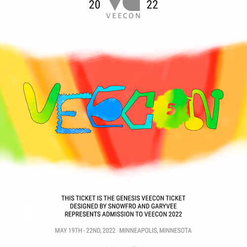Veecon 2022 Tickets