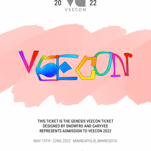 Veecon 2022 Tickets