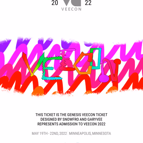 Veecon 2022 Tickets