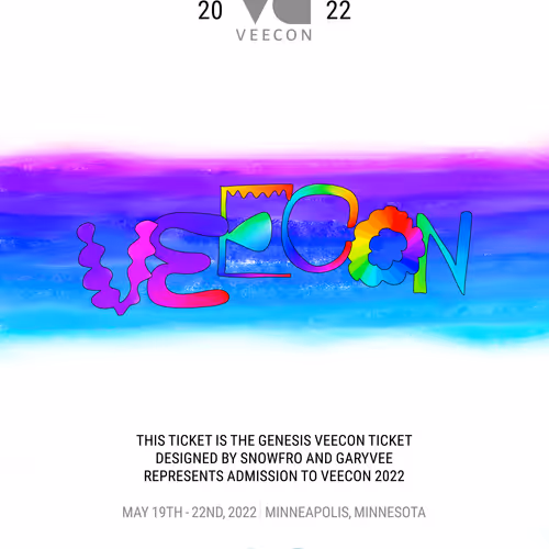 Veecon 2022 Tickets