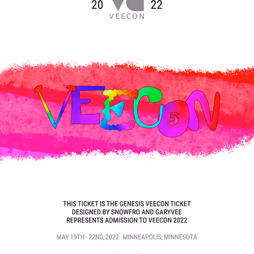 Veecon 2022 Tickets