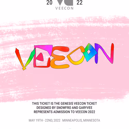 Veecon 2022 Tickets