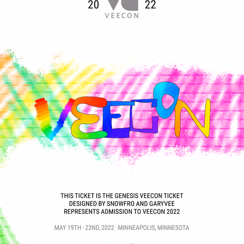 Veecon 2022 Tickets