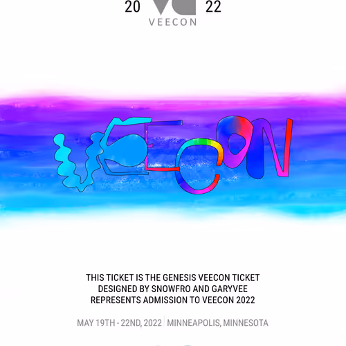 Veecon 2022 Tickets