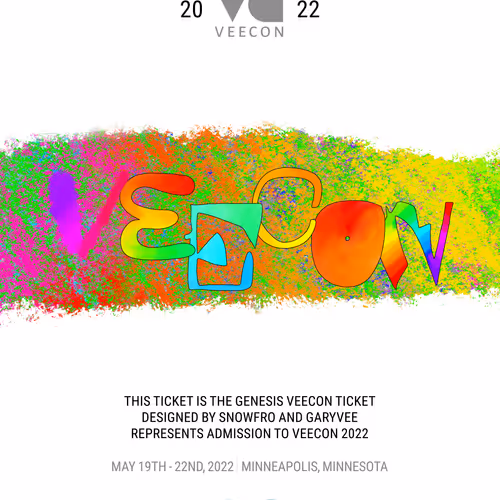 Veecon 2022 Tickets