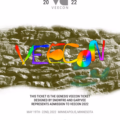 Veecon 2022 Tickets