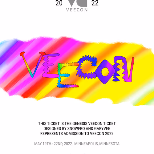 Veecon 2022 Tickets