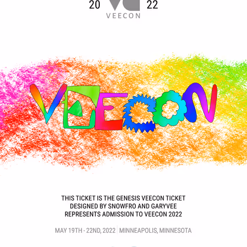 Veecon 2022 Tickets