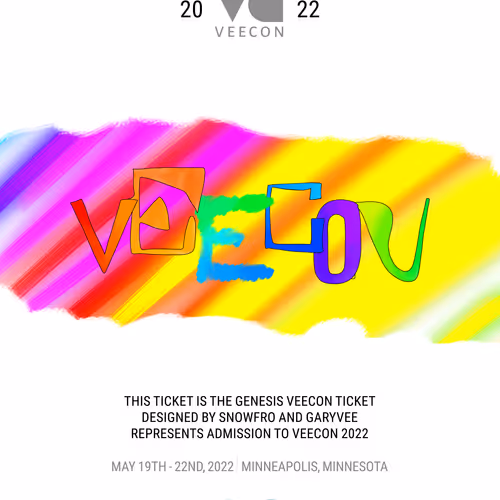 Veecon 2022 Tickets