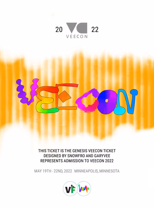 VeeCon 2022 #10253