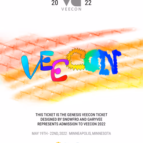Veecon 2022 Tickets