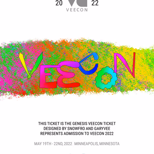 Veecon 2022 Tickets
