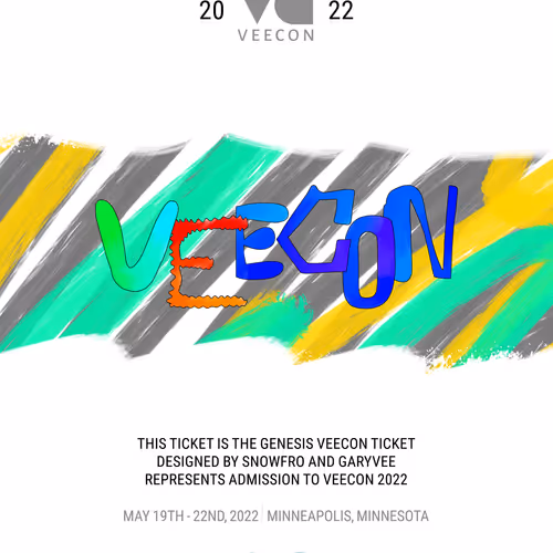 Veecon 2022 Tickets