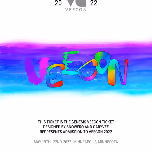 Veecon 2022 Tickets