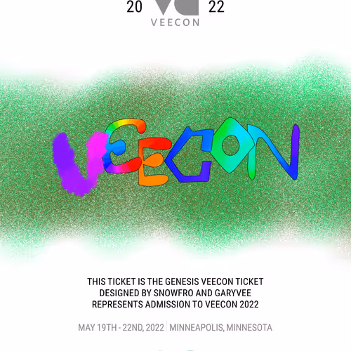 Veecon 2022 Tickets