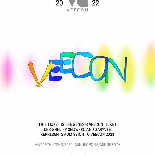 Veecon 2022 Tickets