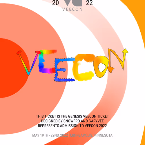 Veecon 2022 Tickets