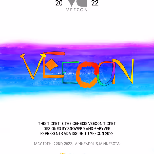 Veecon 2022 Tickets