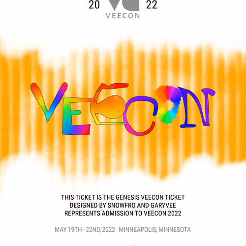 Veecon 2022 Tickets