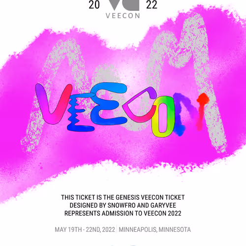 Veecon 2022 Tickets