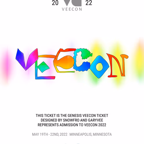 Veecon 2022 Tickets
