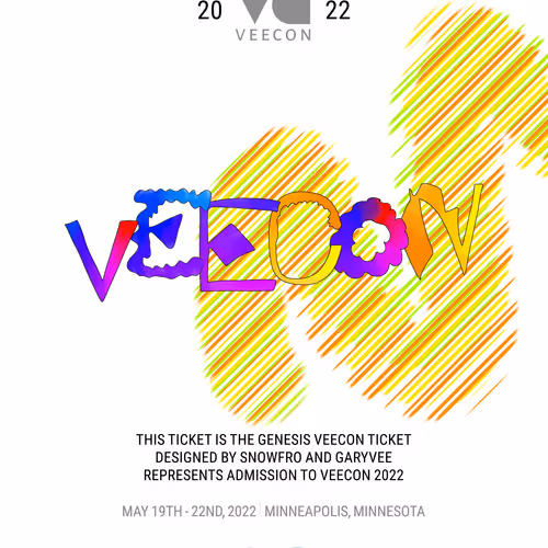 Veecon 2022 Tickets