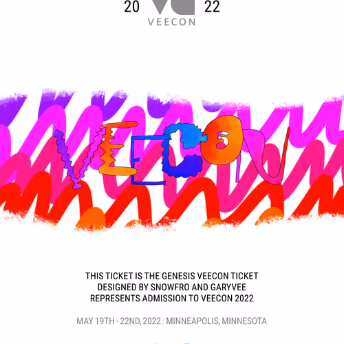 Veecon 2022 Tickets
