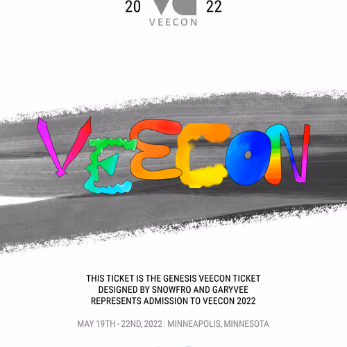 Veecon 2022 Tickets