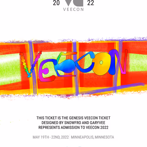 Veecon 2022 Tickets